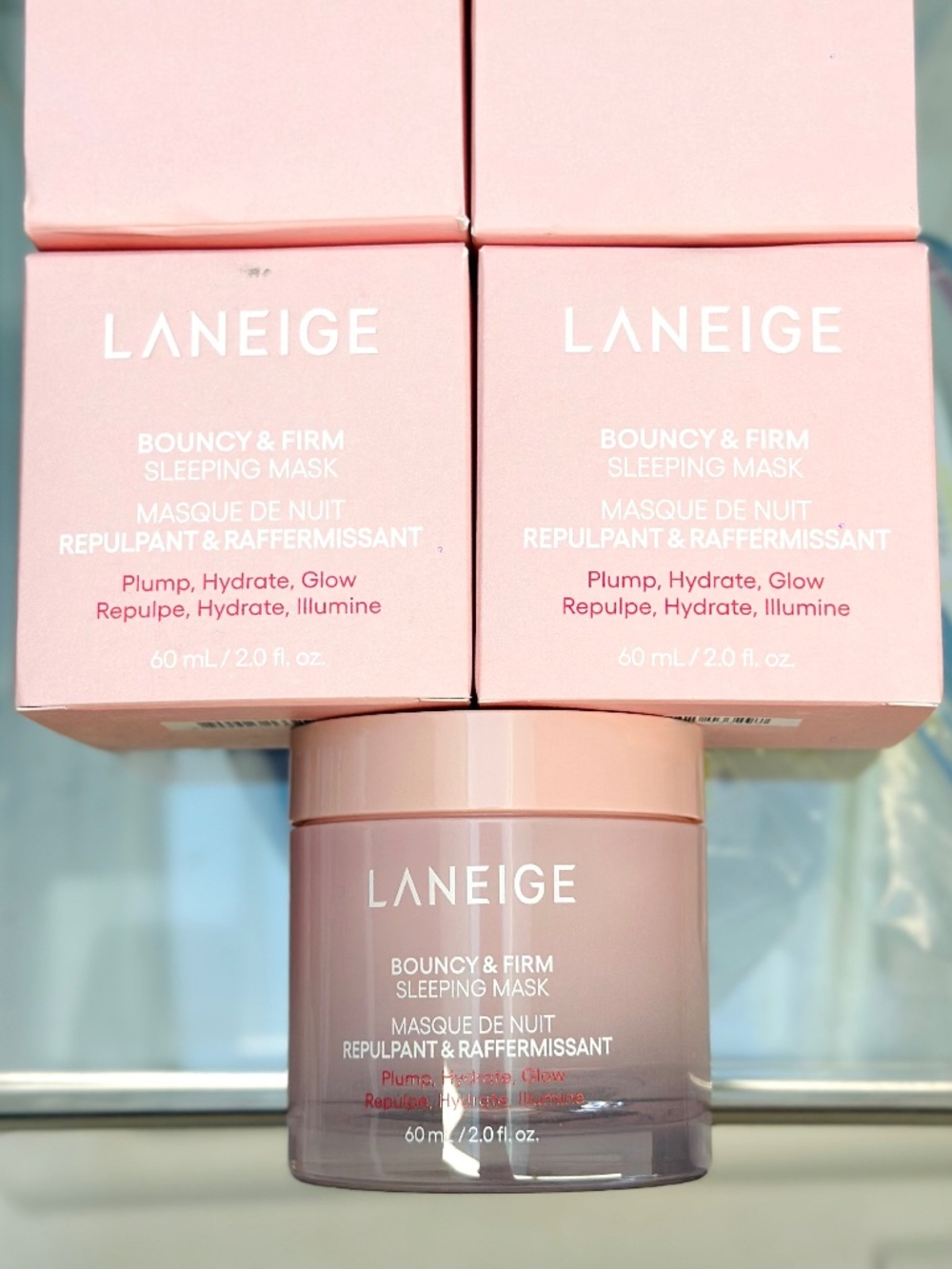 Laneige Bouncy & Firm Face Sleeping Mask 60ml